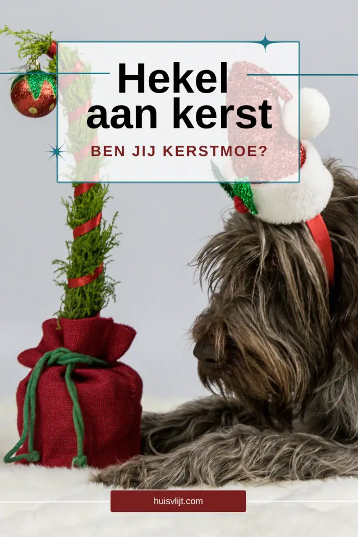 hekel aan kerst