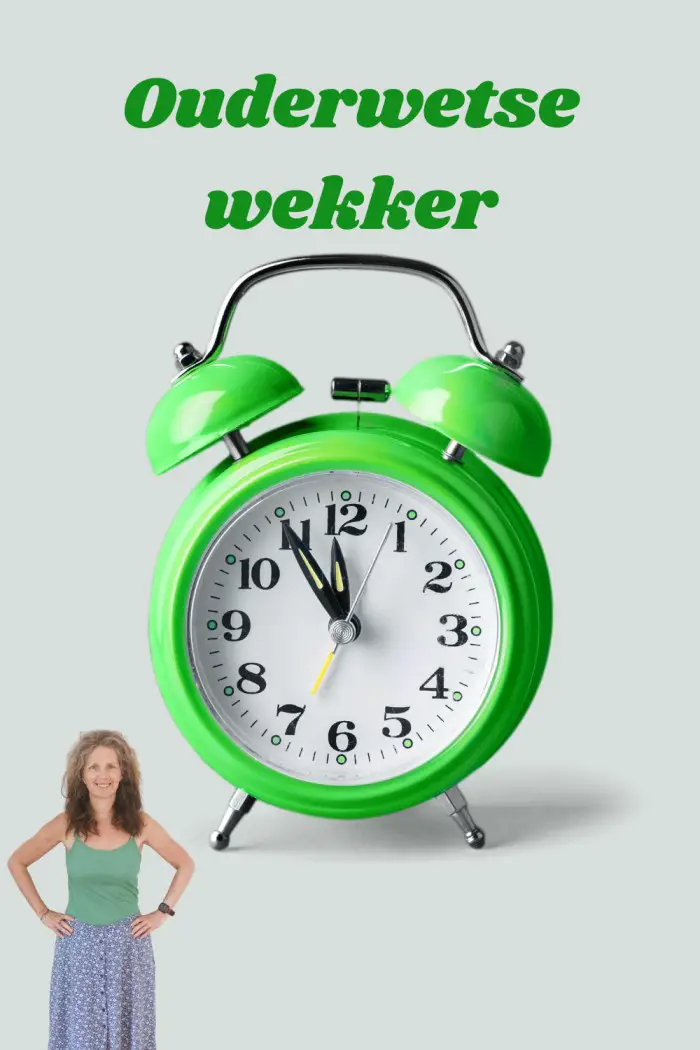 Ouderwetse wekker: Waar word jij wakker van?