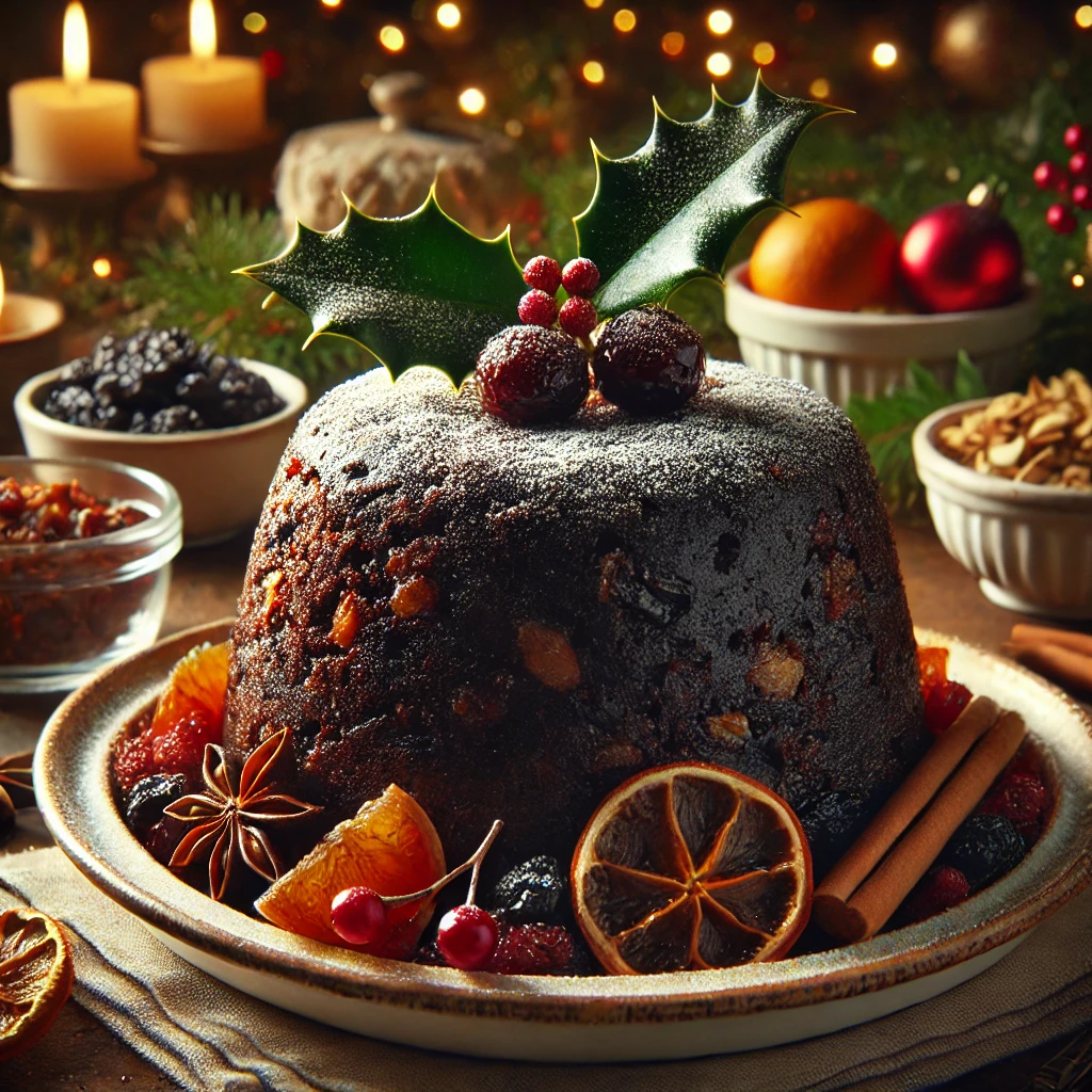 engelse kerstpudding recept