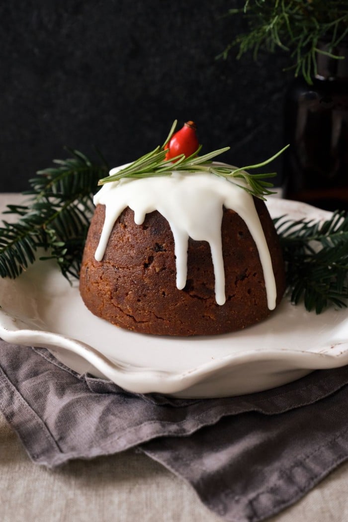 Engelse kerstpudding