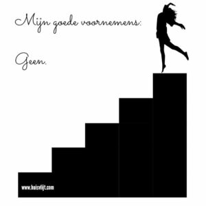 goede voornemens