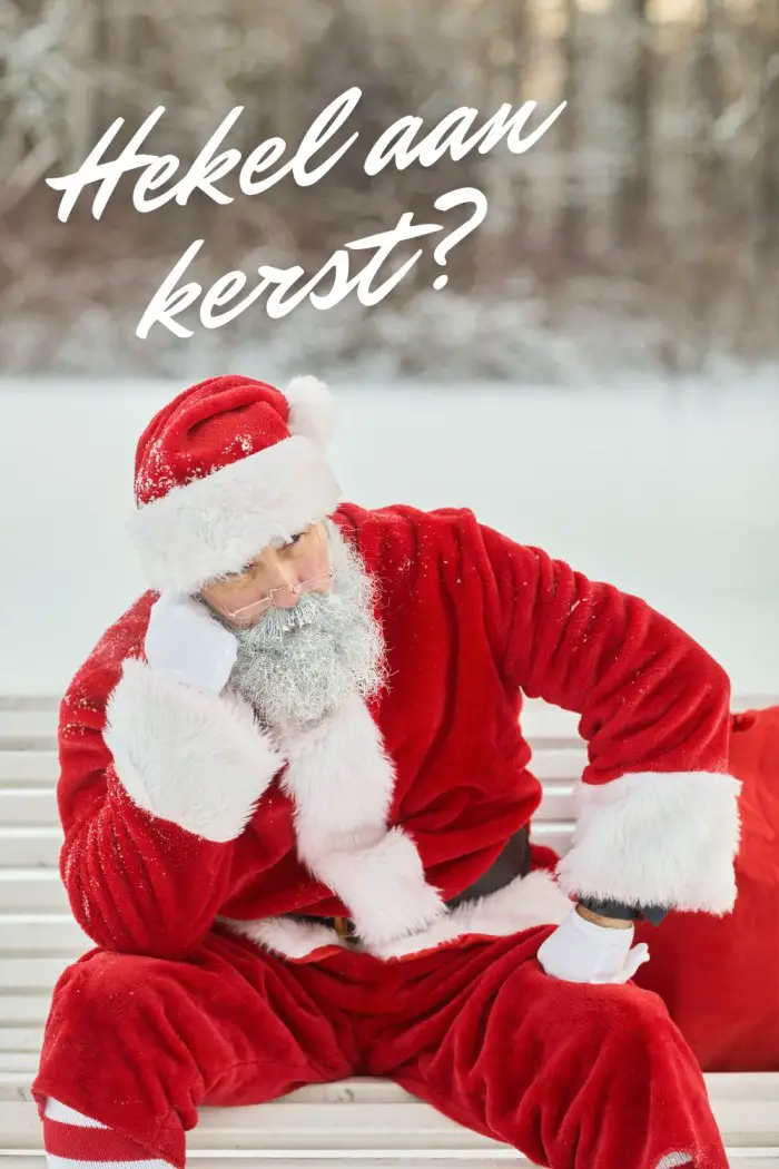 hekel aan kerst en kerstmoe