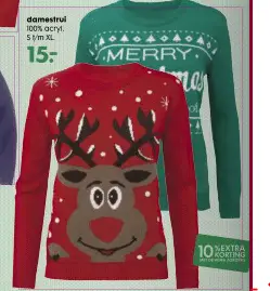foute kersttruien