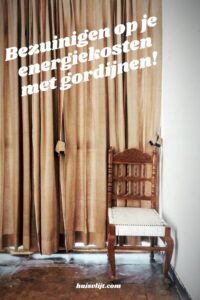 isolatie gordijn