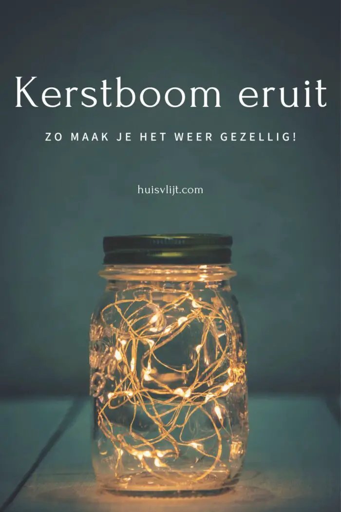 kerstboom eruit