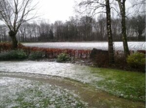 sneeuwval