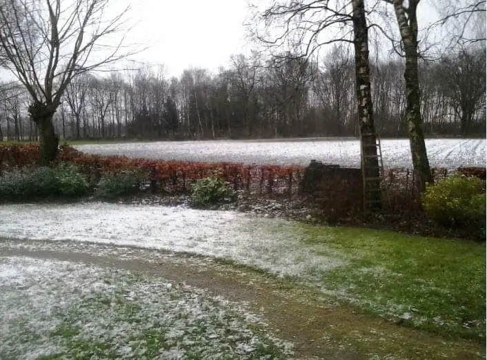 Sneeuw in de Achterhoek!