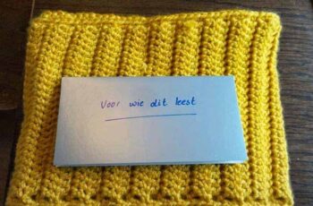 Verrassingsjaal of anonieme sjaal project