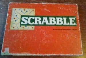 scrabble vintage