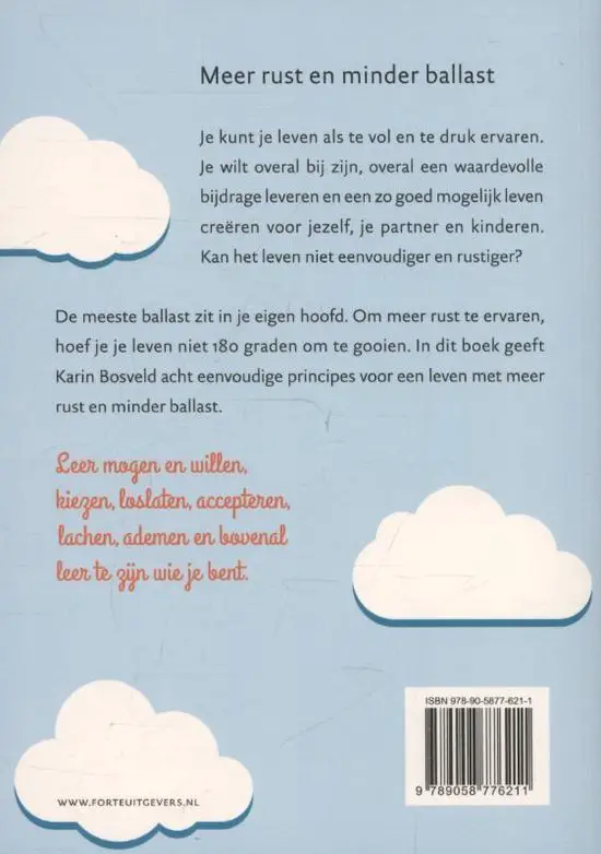 meer rust in je hoofd