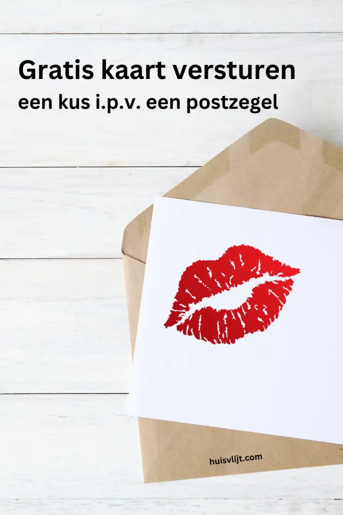 gratis kaart versturen postnl