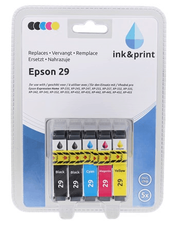 Epson printer inkt