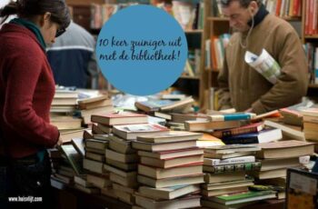 10 manieren om te besparen met de bibliotheek