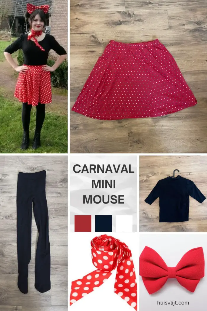 carnaval mini mouse