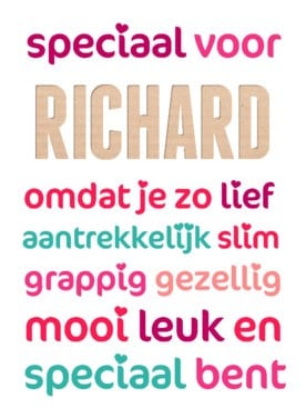 Slijmerige Valentijnskaart