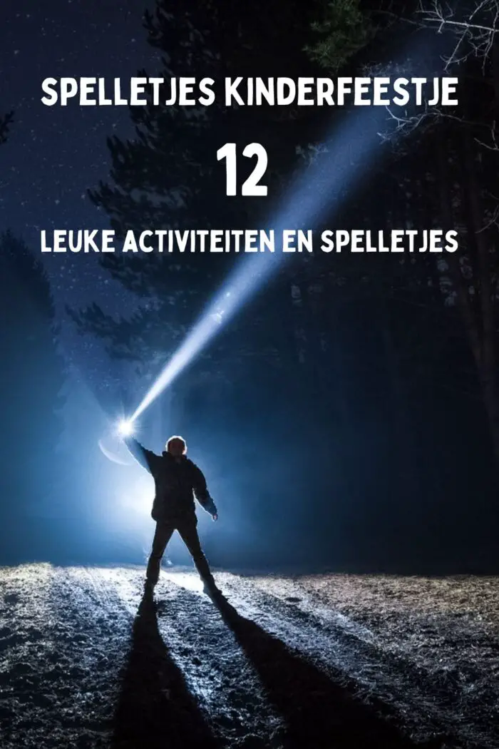 spelletjes kinderfeestje