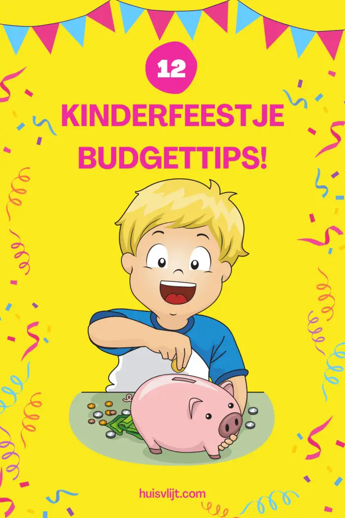 goedkoop kinderfeestje