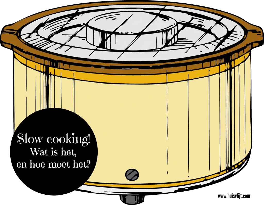 Deksel slow cooker sluit niet