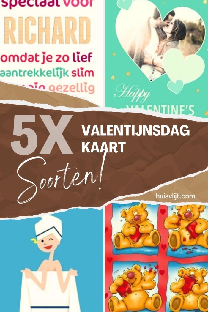 valentijnsdag kaart