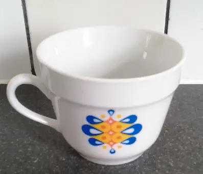 Blogland: warmte en hartelijkheid 2 vintage beker