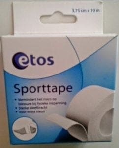 etos sporttape