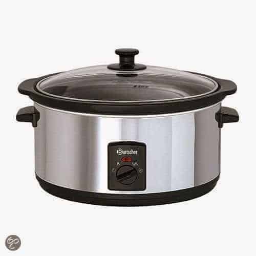 Slow Cooker van Bartscher: review