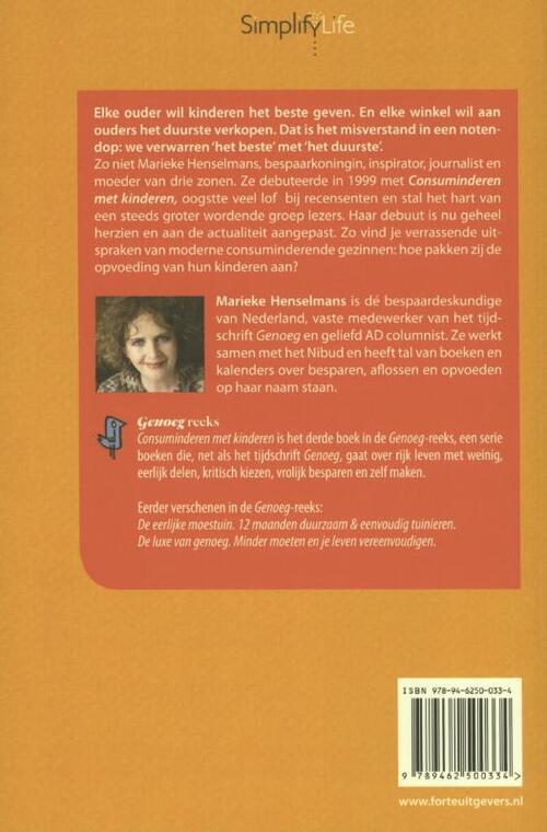 consuminderen met kinderen