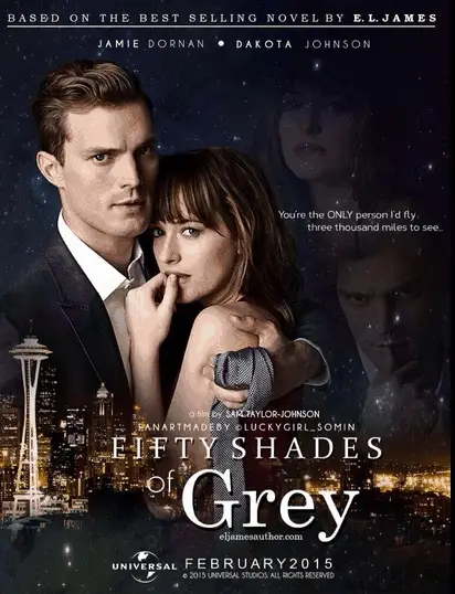 Fifty Shades of Grey kijken: nu op Netflix!