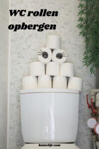 wc rollen opbergen
