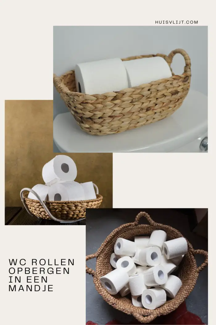 wc rollen opbergen