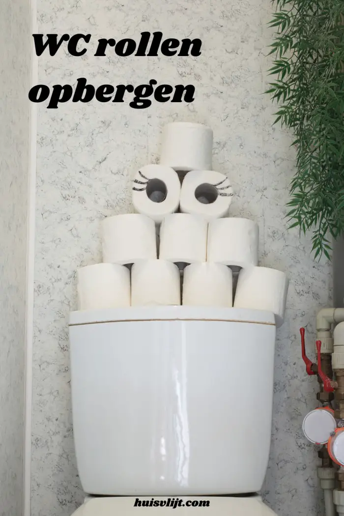 Wc rollen opbergen: 11 x inspiratie