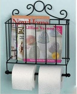 Wc rollen opbergen: 11 x inspiratie 5 wc rol houder