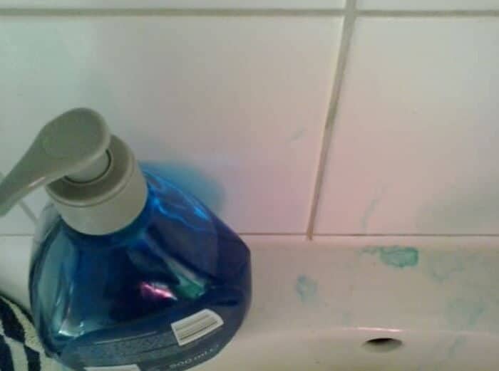 Blauwe zeep: waarom ik dat nooit meer koop!