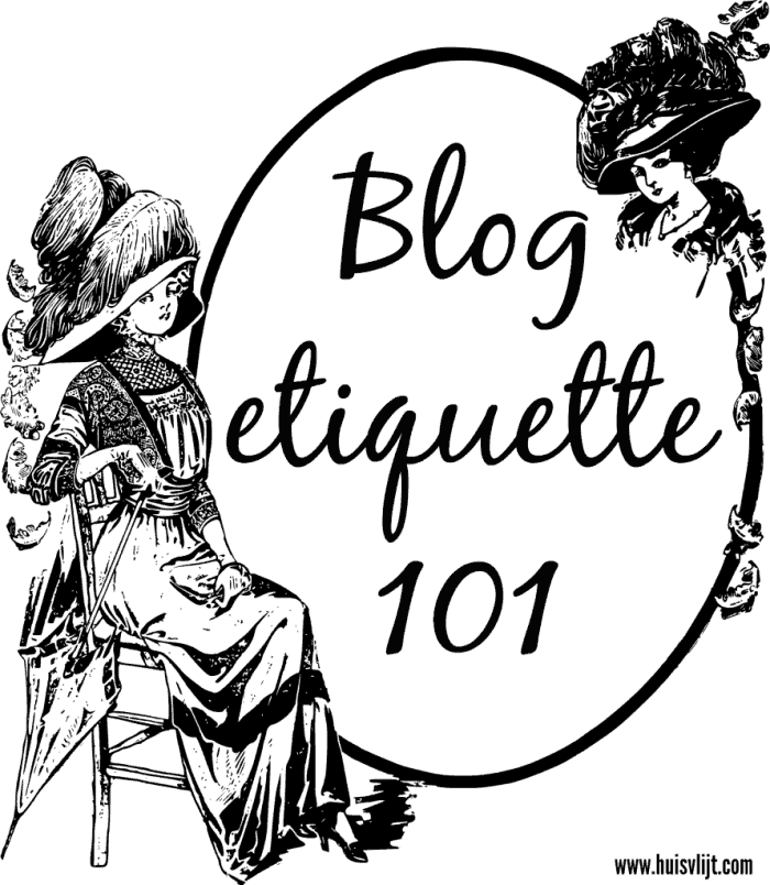 blogetiquette