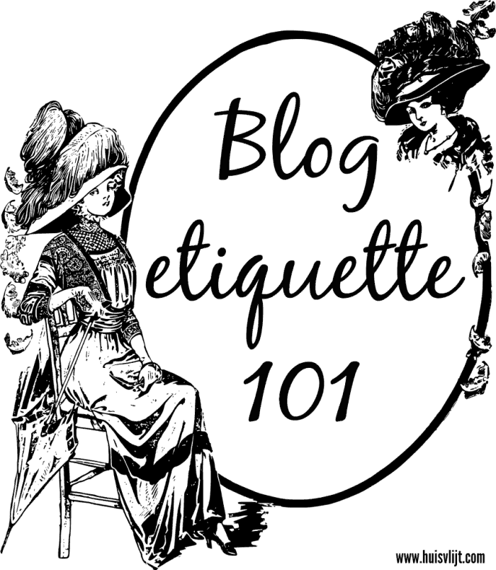 blogetiquette