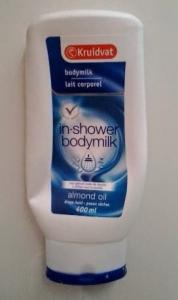 in shower bodymilk