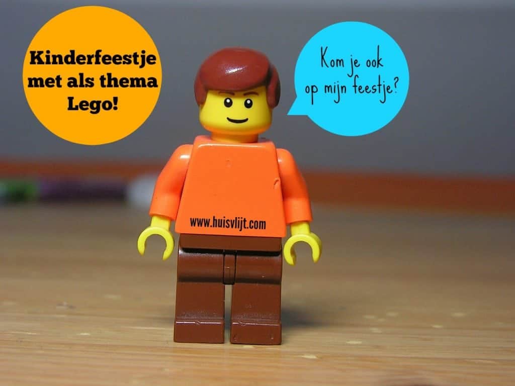 Lego kinderfeestje: 12 super tips!