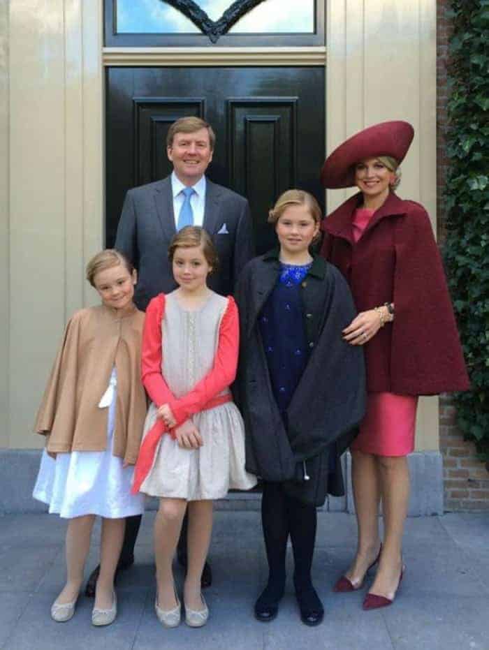 De prinsesjes op Koningsdag