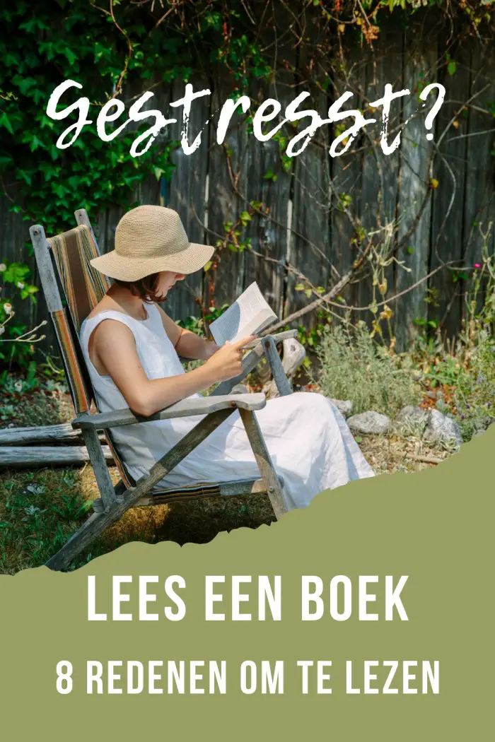 lezen tegen stress