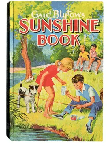 Nepboek: Enid Blython Sunshine book van hout