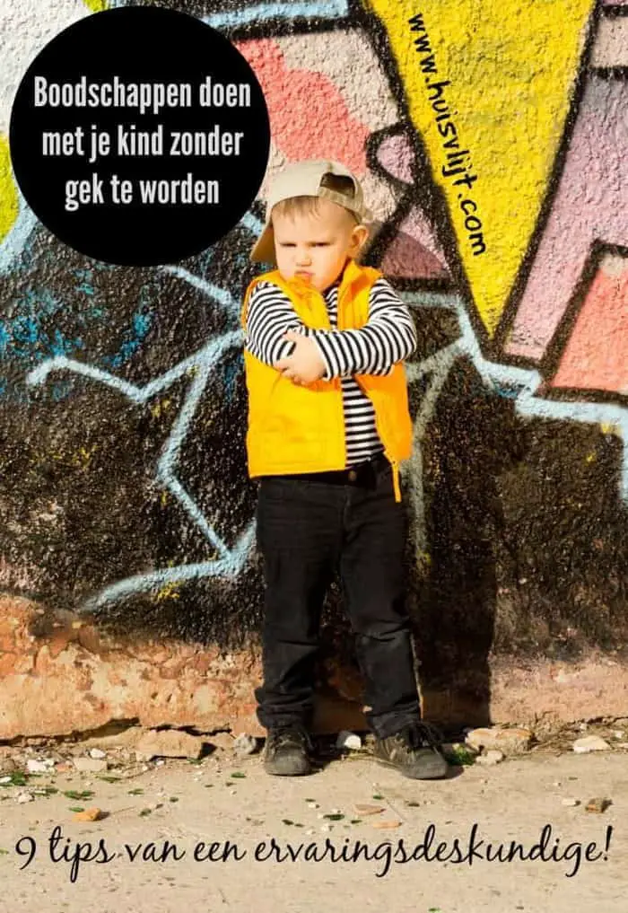 boodschappen doen