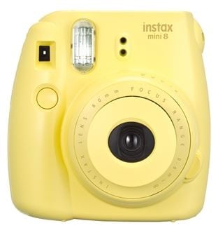 Feodaal Speciaal Geest Pastelkleurige camera maakt nostalgische polaroids! - Huisvlijt