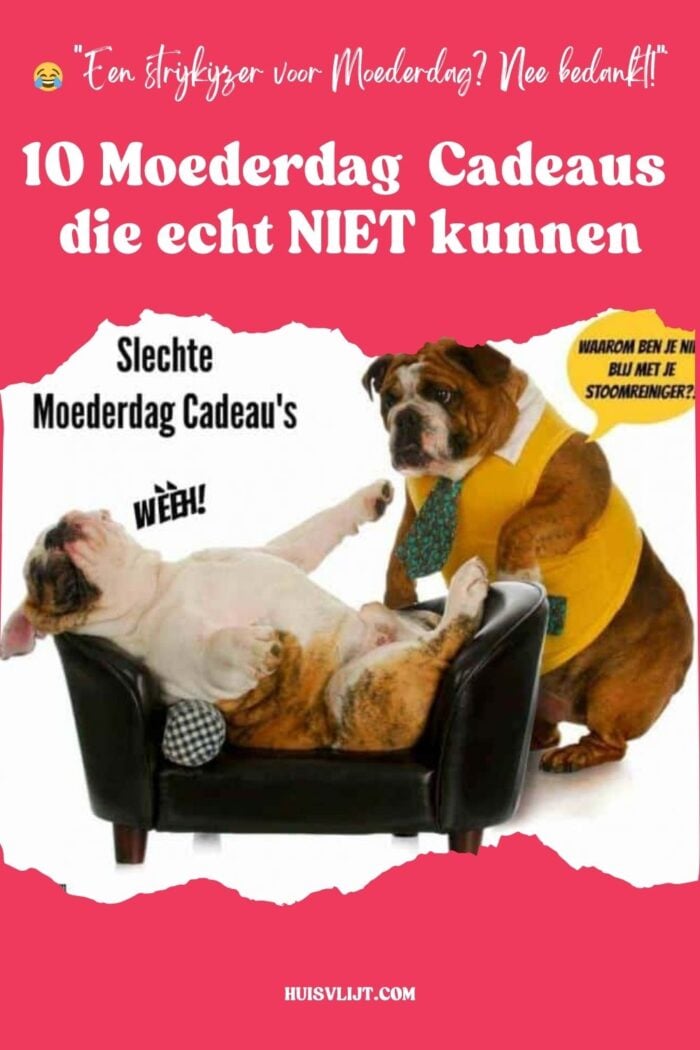 moederdag cadeaus slechte