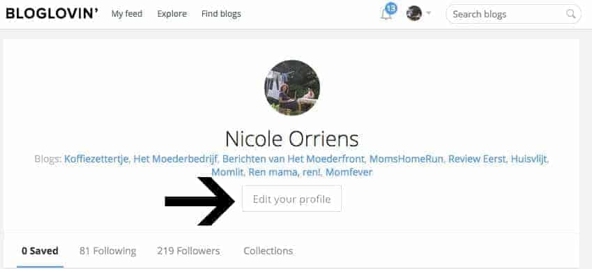 Hoe haal je het Bloglovin' frame weg: 5 stappen 3 2