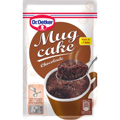 dr. oetker mug cake