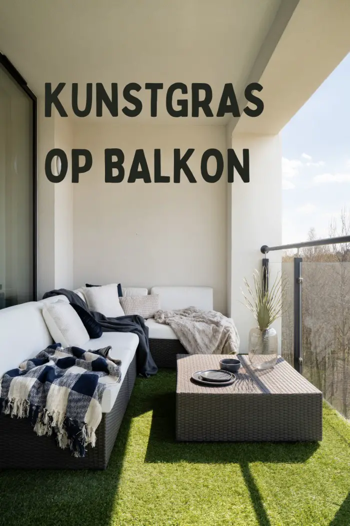 kunstgras balkon
