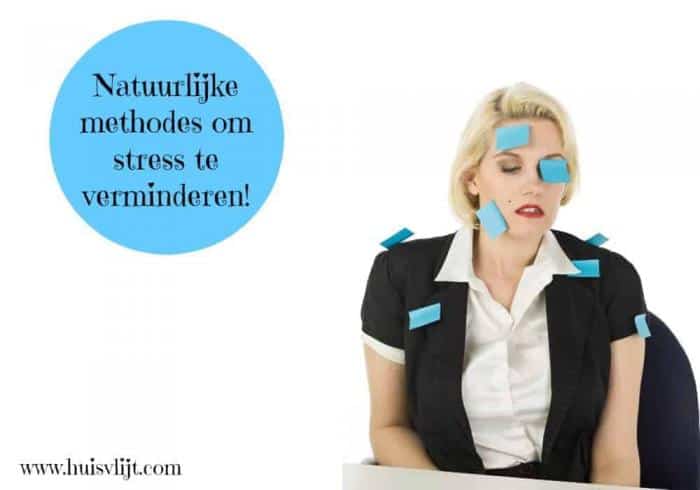stress reductie