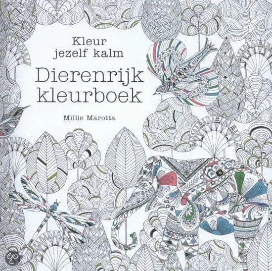 dierenrijk kleurboek