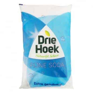 Driehoek soda