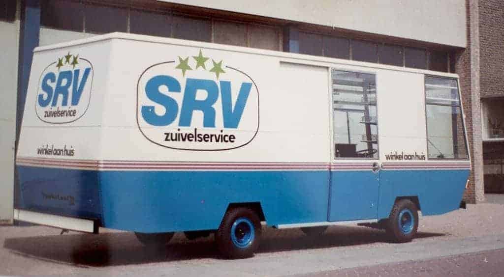 SRV man: hij is er nog!